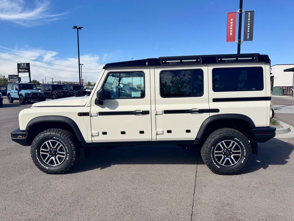 2026 INEOS Grenadier Station Wagon Fieldmaster Edition