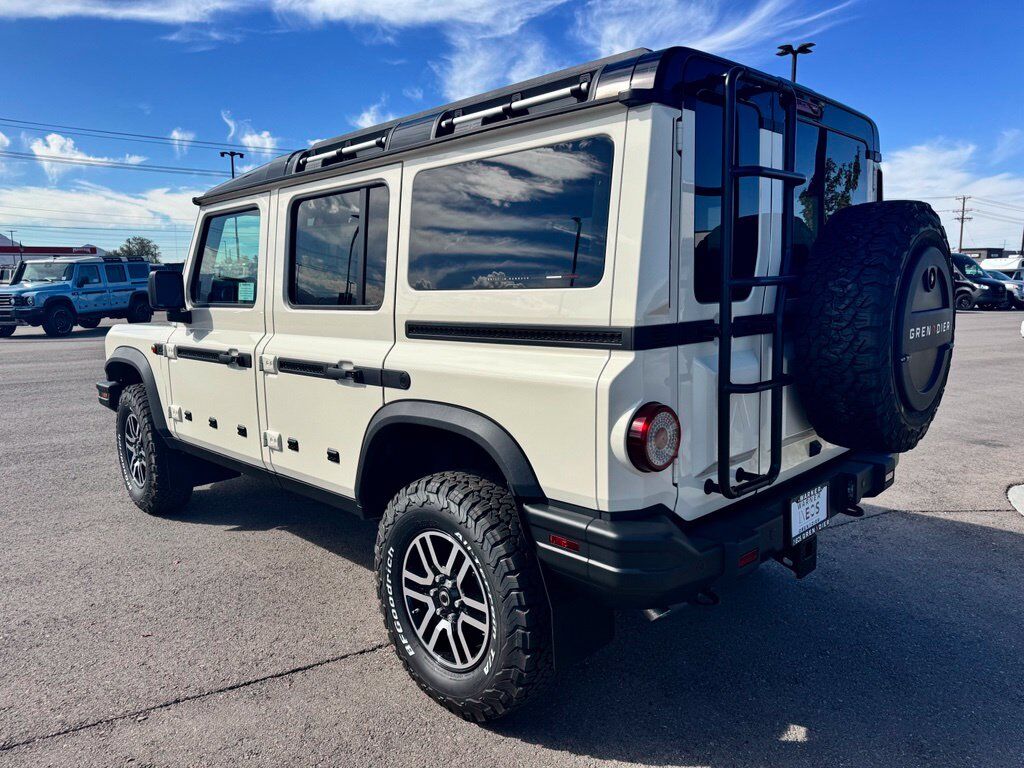 2026 INEOS Grenadier Station Wagon Fieldmaster Edition