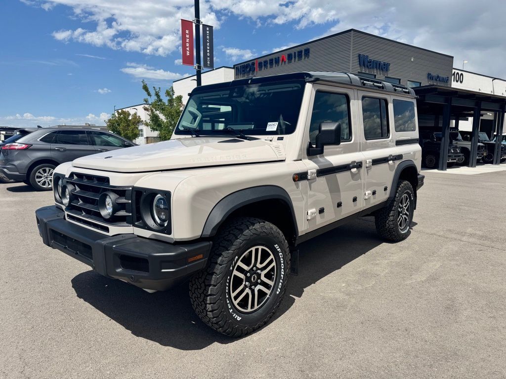 2026 INEOS Grenadier Station Wagon