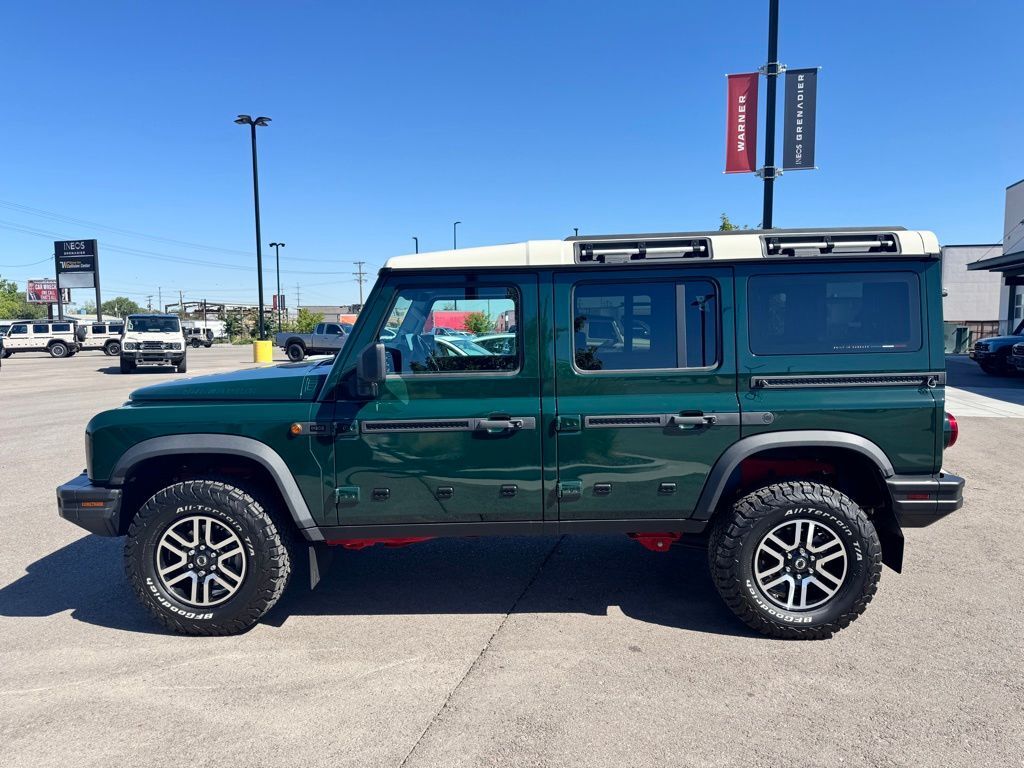2026 INEOS Grenadier Station Wagon Fieldmaster Edition