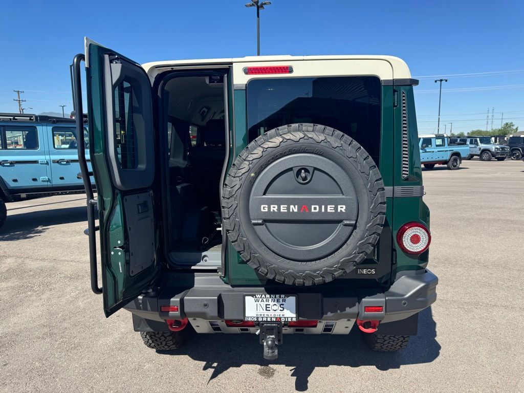 2026 INEOS Grenadier Station Wagon Fieldmaster Edition West Valley UT
