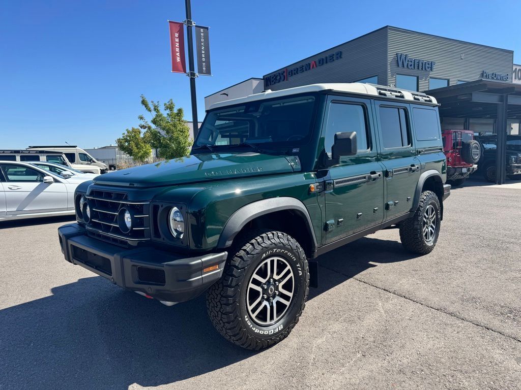 2026 INEOS Grenadier Station Wagon Fieldmaster Edition