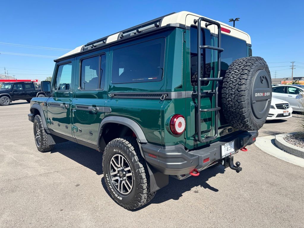 2026 INEOS Grenadier Station Wagon Fieldmaster Edition