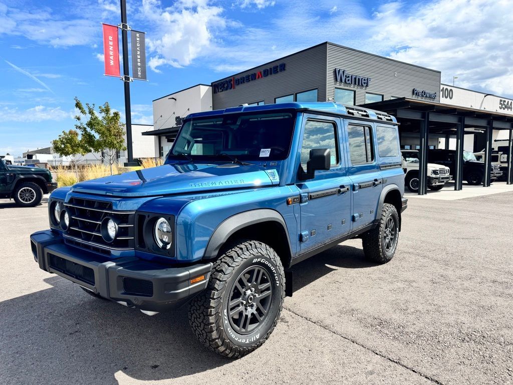 2026 INEOS Grenadier Station Wagon