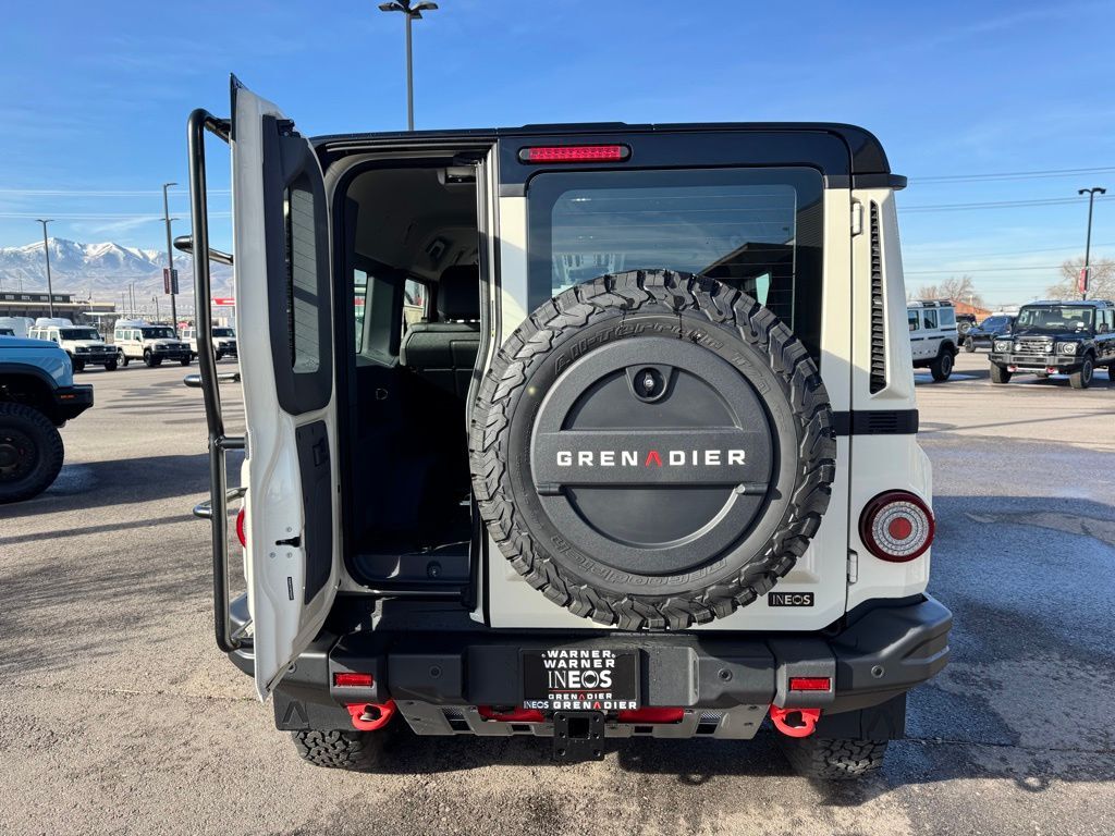 2026 INEOS Grenadier Station Wagon Fieldmaster Edition West Valley UT