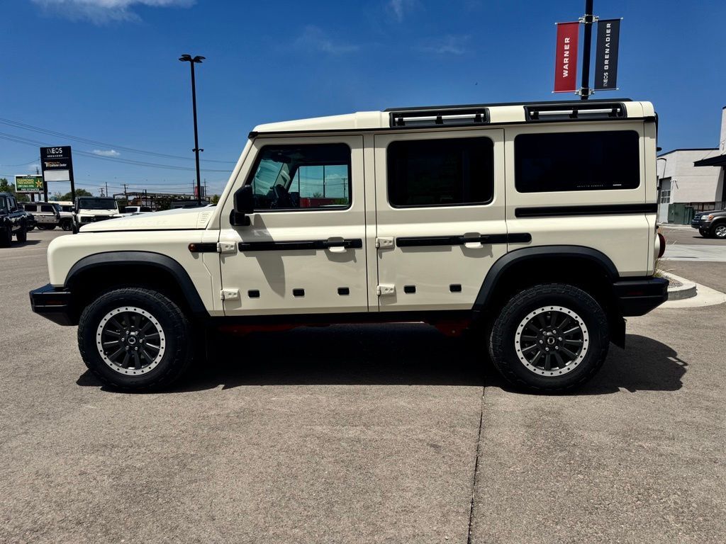 2026 INEOS Grenadier Station Wagon Fieldmaster Edition