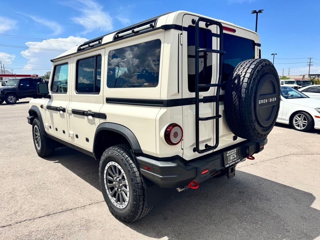 2026 INEOS Grenadier Station Wagon Fieldmaster Edition