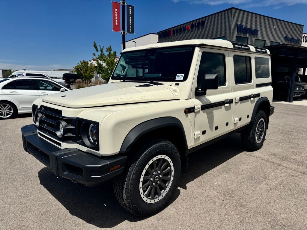2026 INEOS Grenadier Station Wagon Fieldmaster Edition