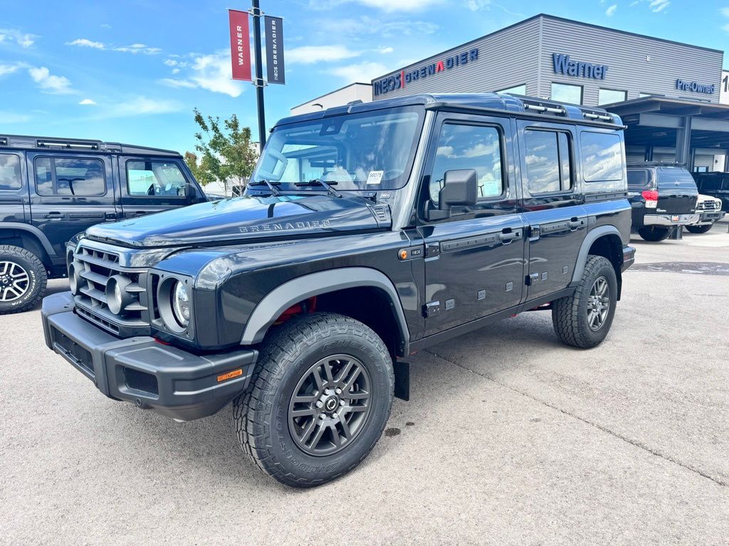 2026 INEOS Grenadier Station Wagon