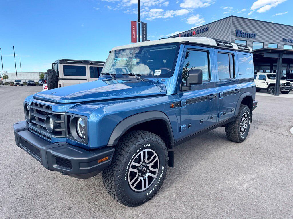 2026 INEOS Grenadier Station Wagon Fieldmaster Edition