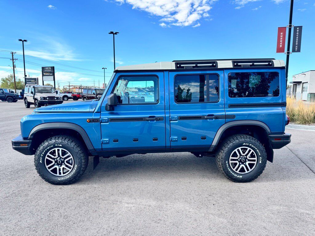 2026 INEOS Grenadier Station Wagon Fieldmaster Edition