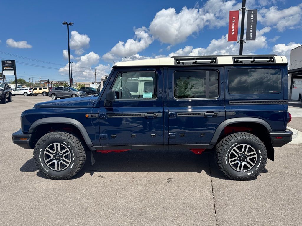 2026 INEOS Grenadier Station Wagon Fieldmaster