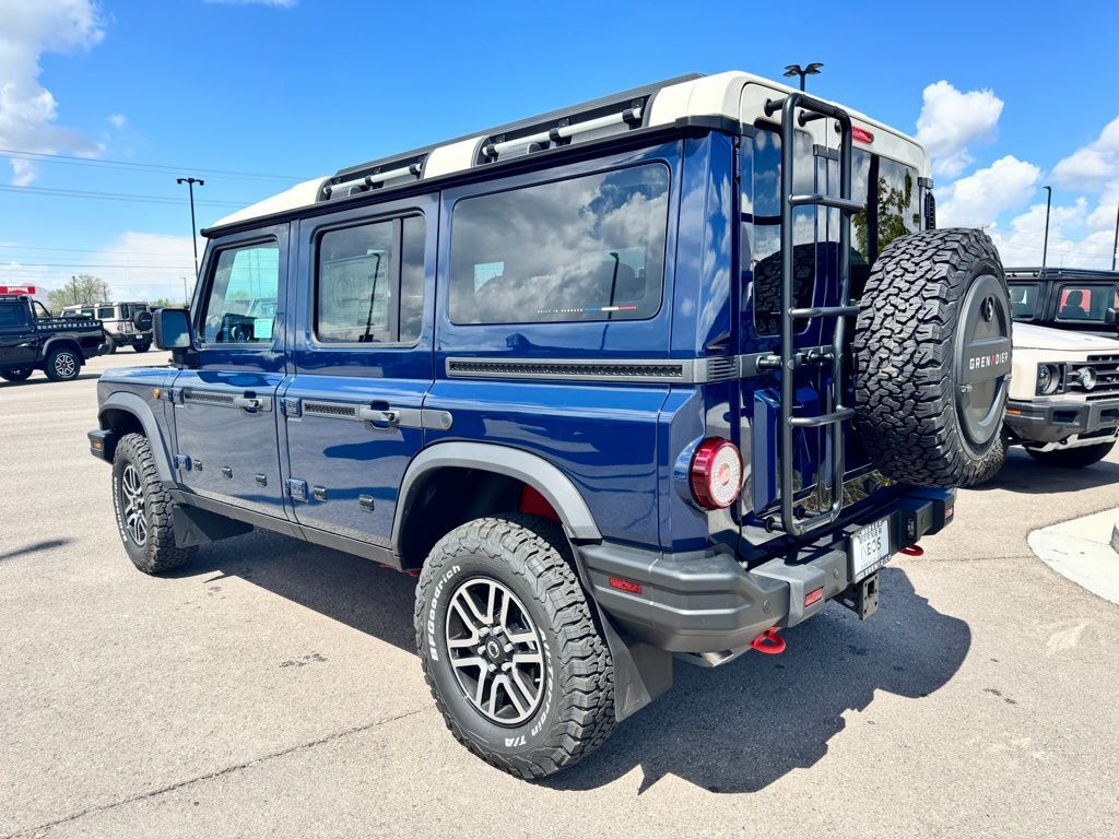 2026 INEOS Grenadier Station Wagon Fieldmaster