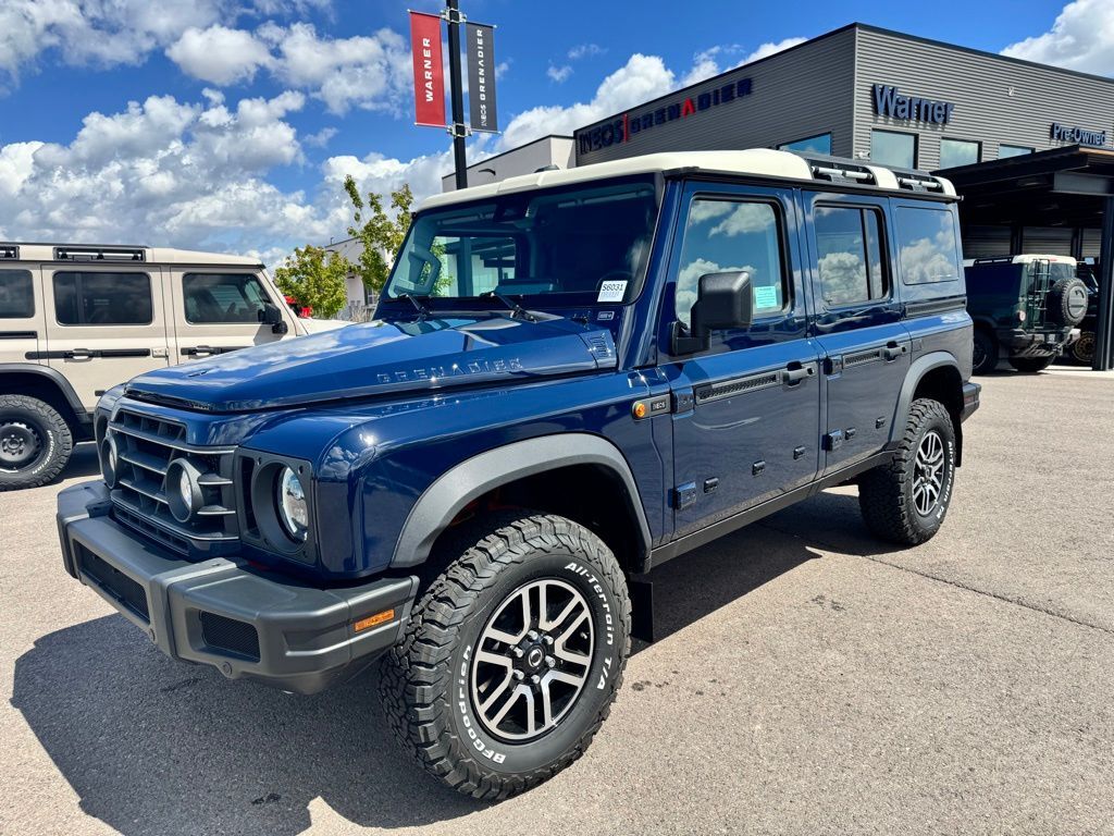 2026 INEOS Grenadier Station Wagon Fieldmaster