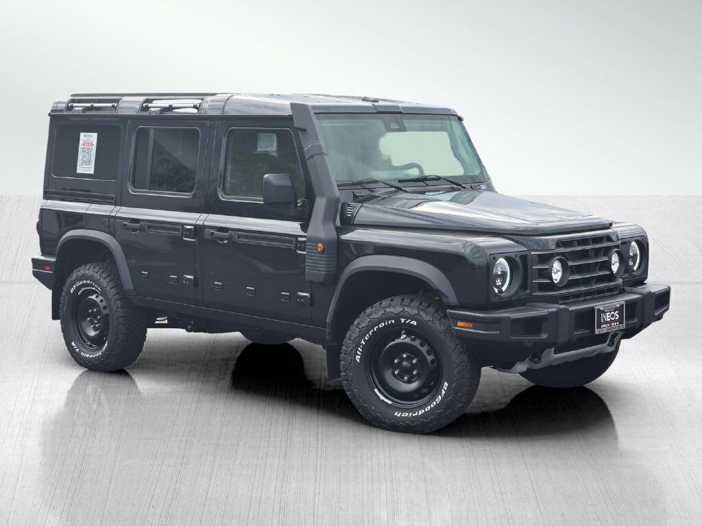 2026 INEOS Grenadier Station Wagon Trialmaster Edition