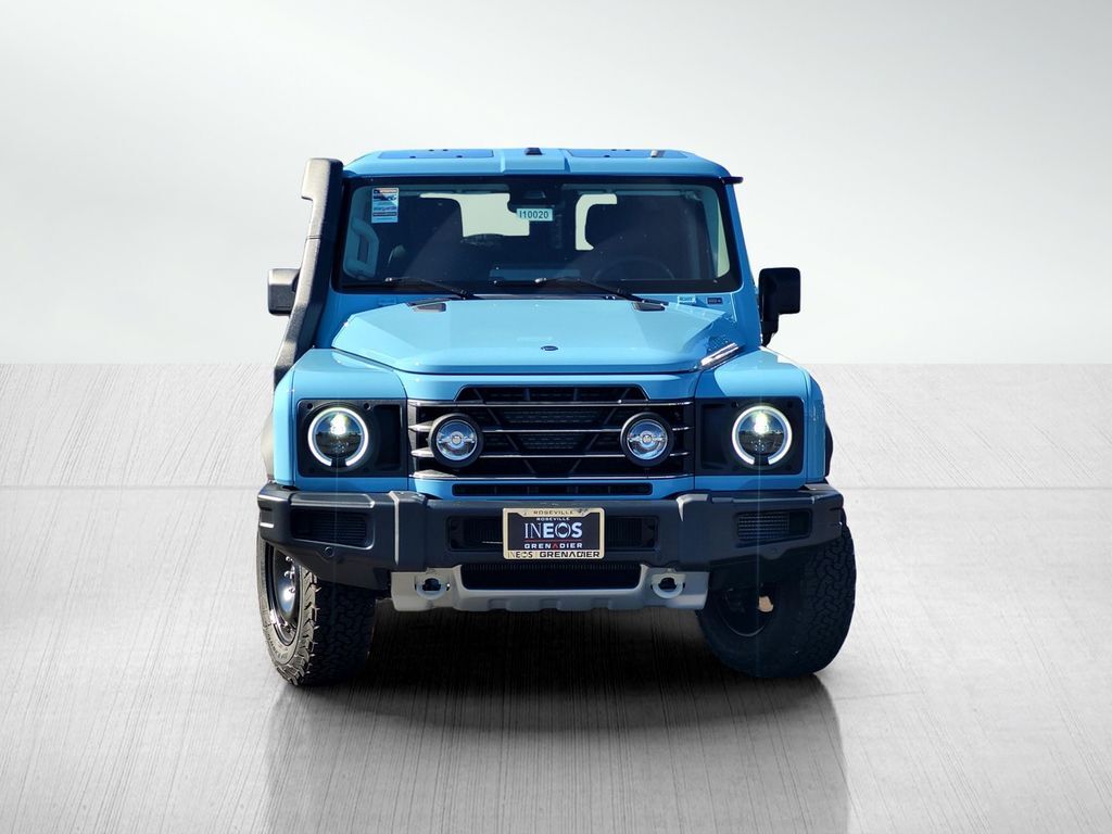 2026 INEOS Grenadier Station Wagon Trialmaster Edition