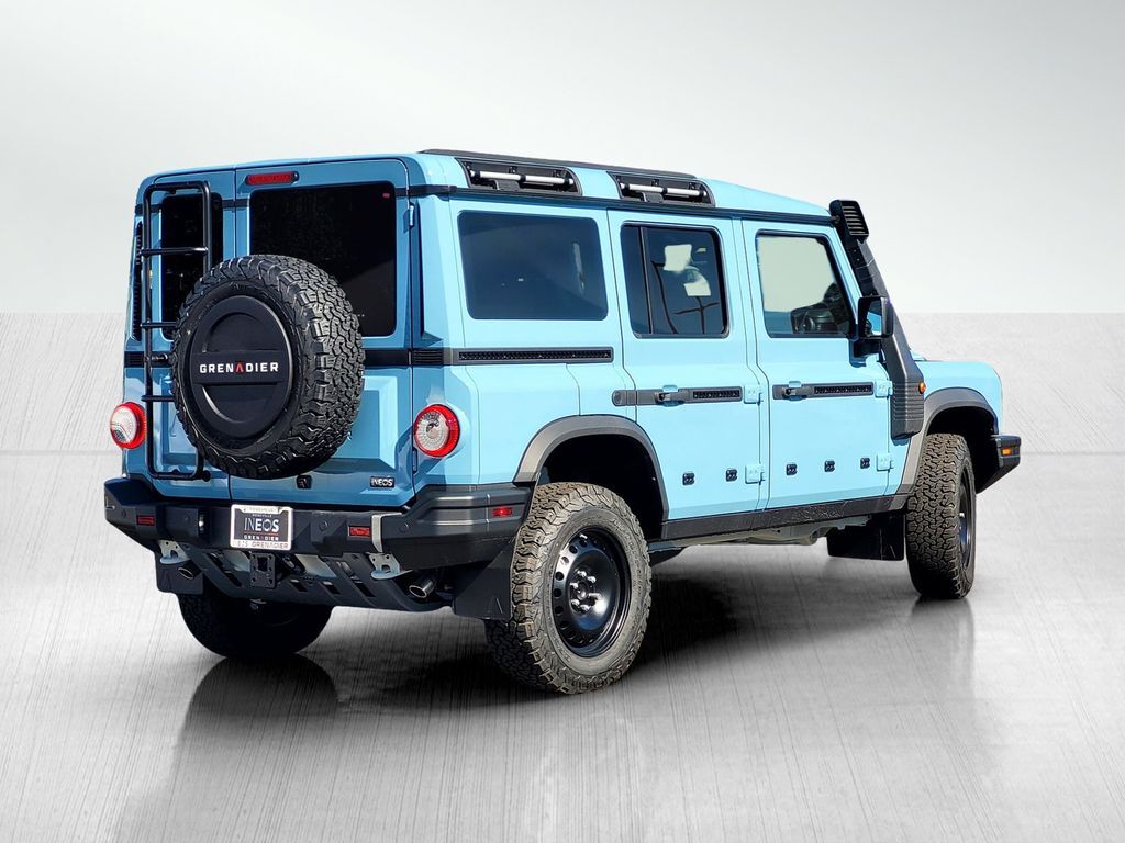 2026 INEOS Grenadier Station Wagon Trialmaster Edition Roseville CA