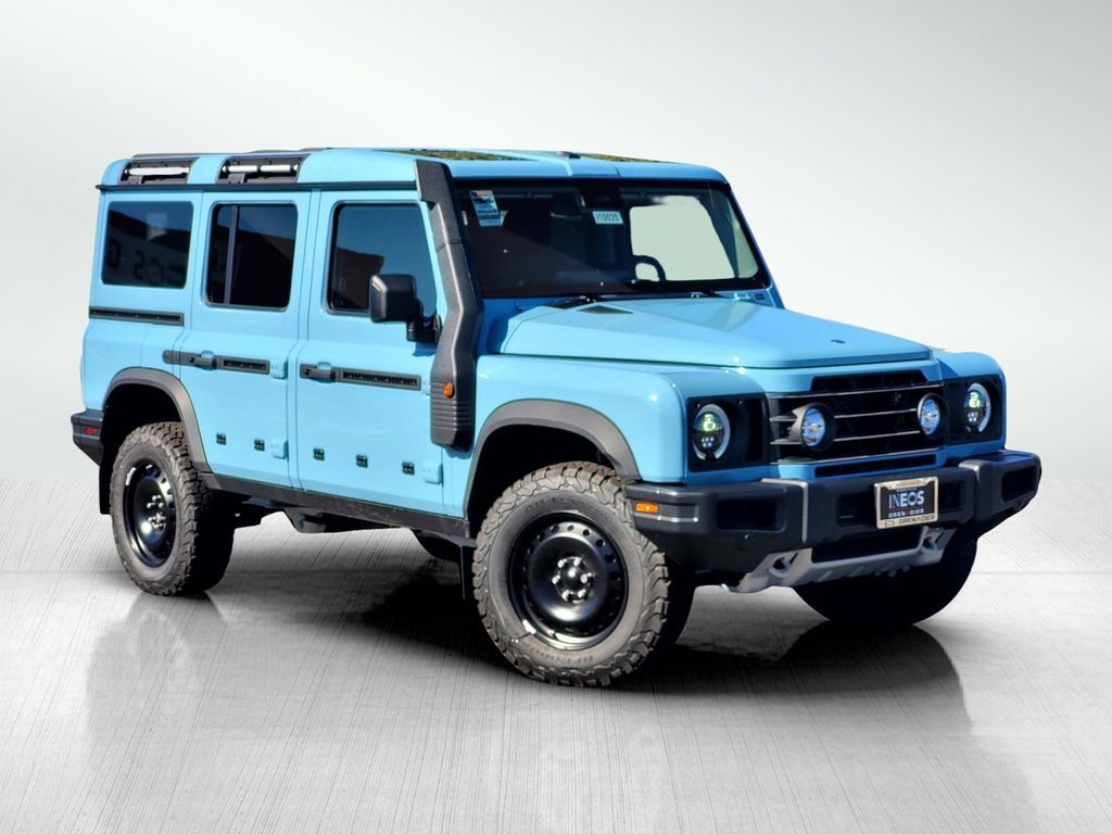 2026 INEOS Grenadier Station Wagon Trialmaster Edition