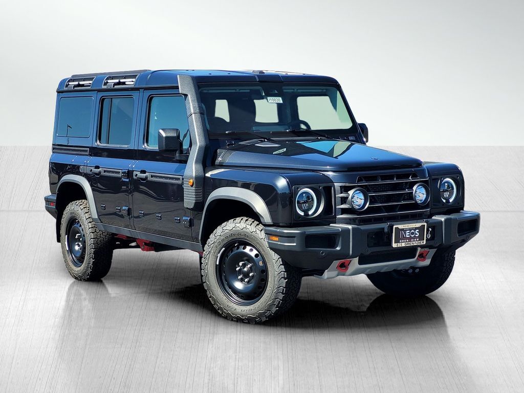 2026 INEOS Grenadier Station Wagon Trialmaster Edition