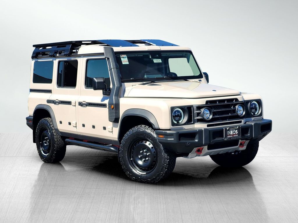 2026 INEOS Grenadier Station Wagon Trialmaster Edition