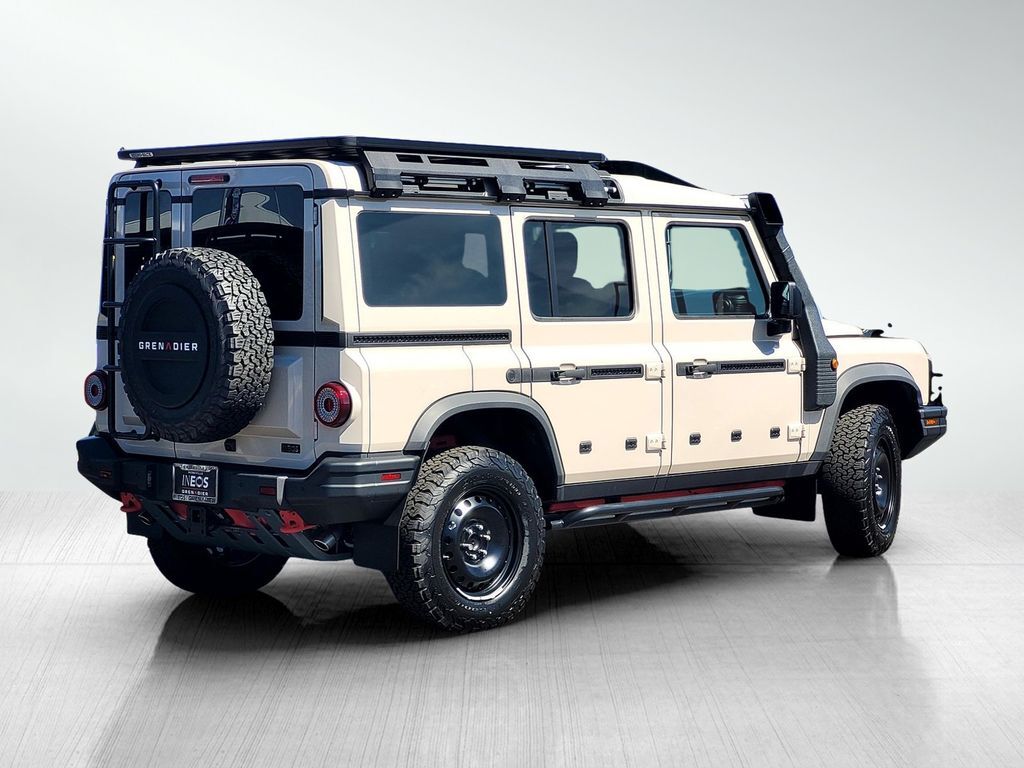 2026 INEOS Grenadier Station Wagon Trialmaster Edition Roseville CA