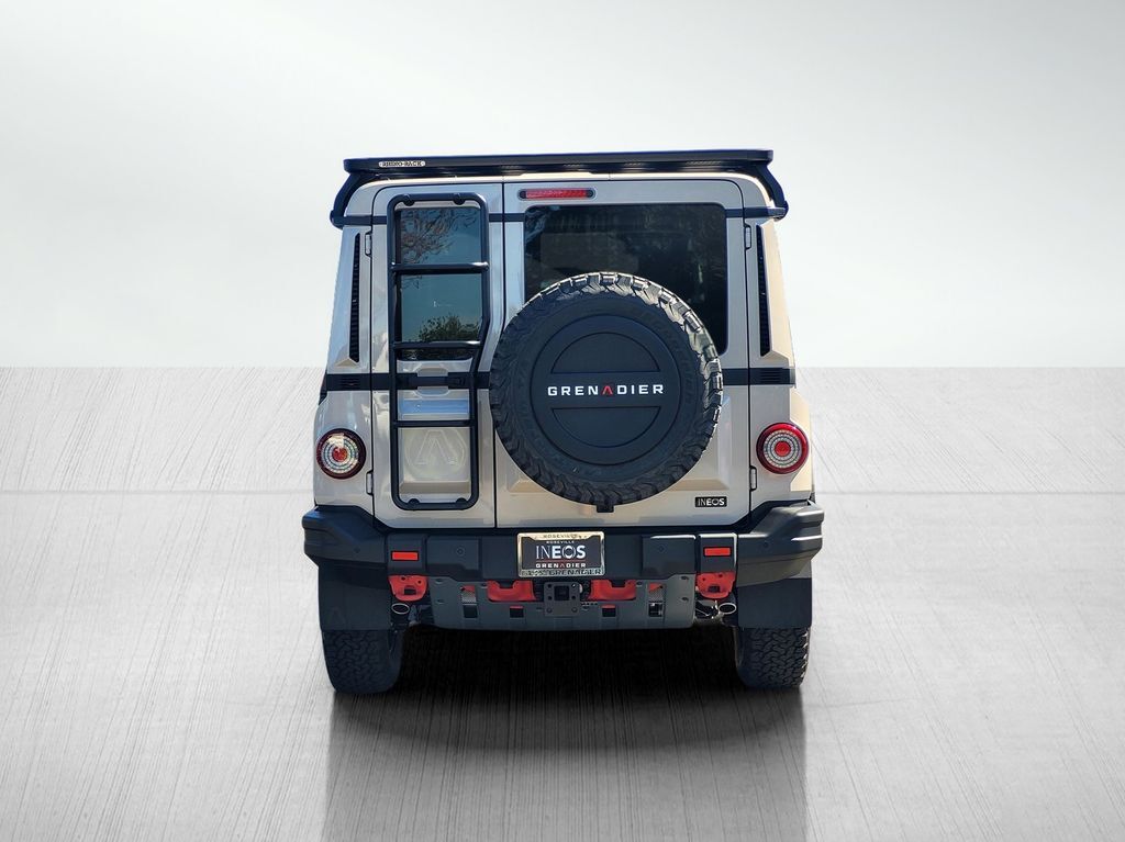 2026 INEOS Grenadier Station Wagon Trialmaster Edition Roseville CA