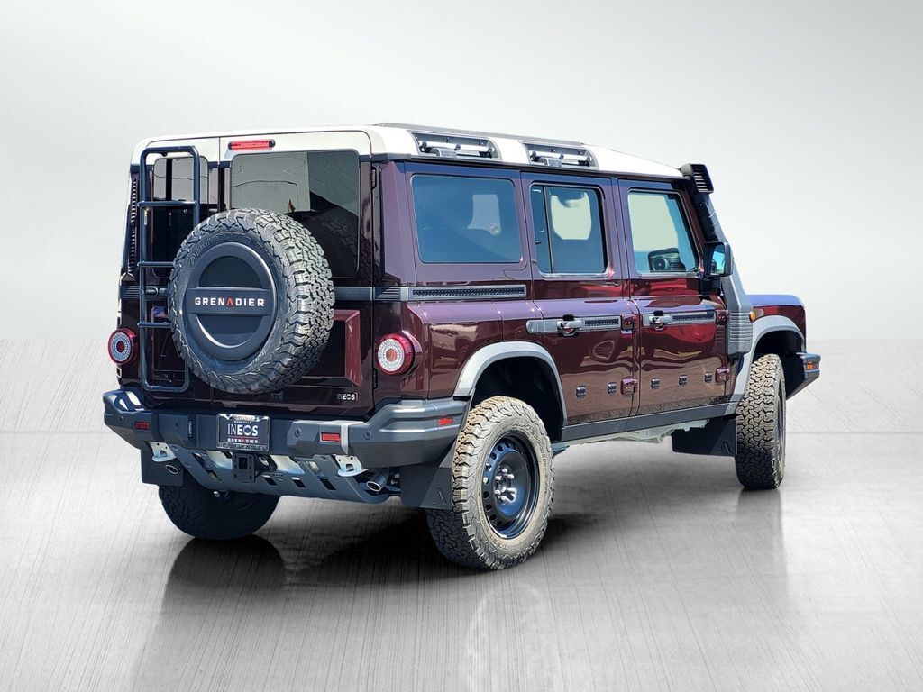 2026 INEOS Grenadier Station Wagon Trialmaster Edition Roseville CA