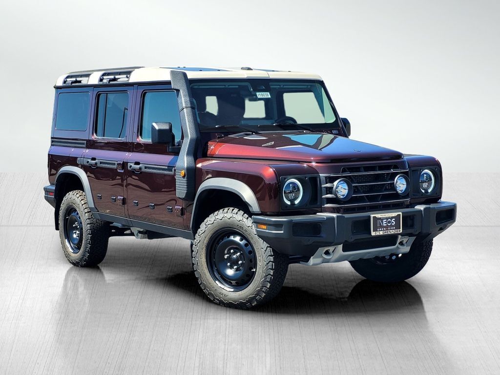 2026 INEOS Grenadier Station Wagon Trialmaster Edition