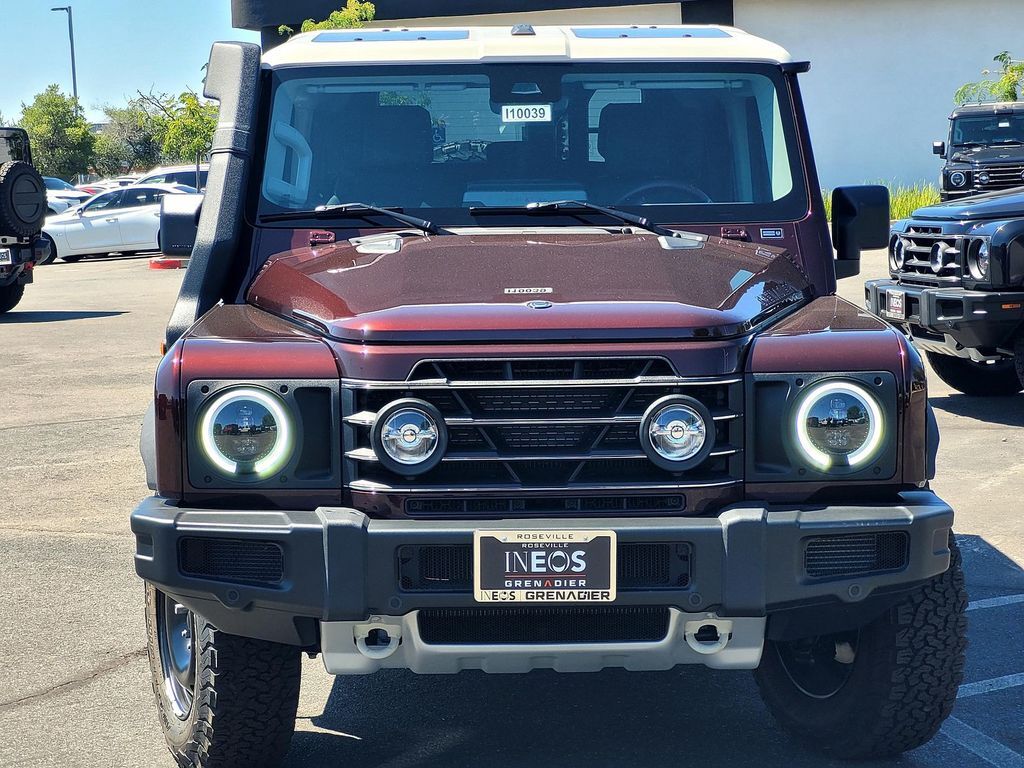 2026 INEOS Grenadier Station Wagon Trialmaster Edition