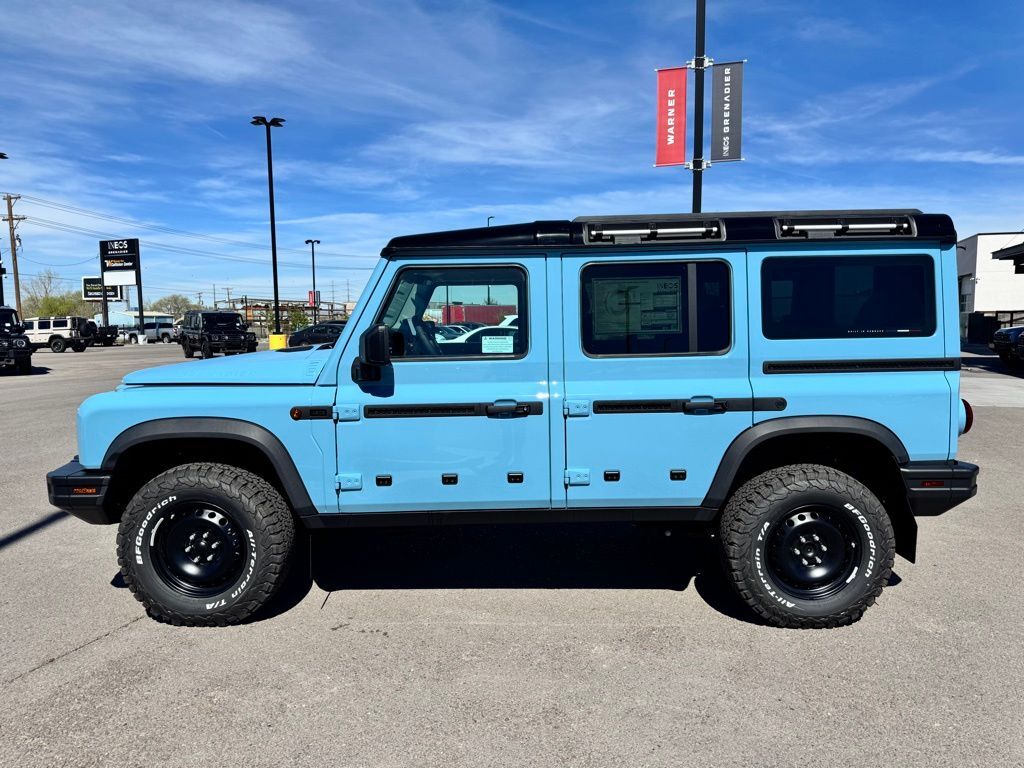 2026 INEOS Grenadier Station Wagon Trialmaster Edition West Valley UT