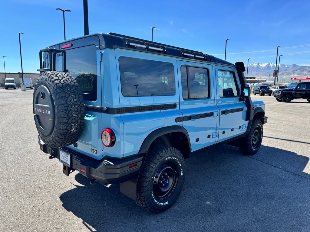 2026 INEOS Grenadier Station Wagon Trialmaster Edition West Valley UT