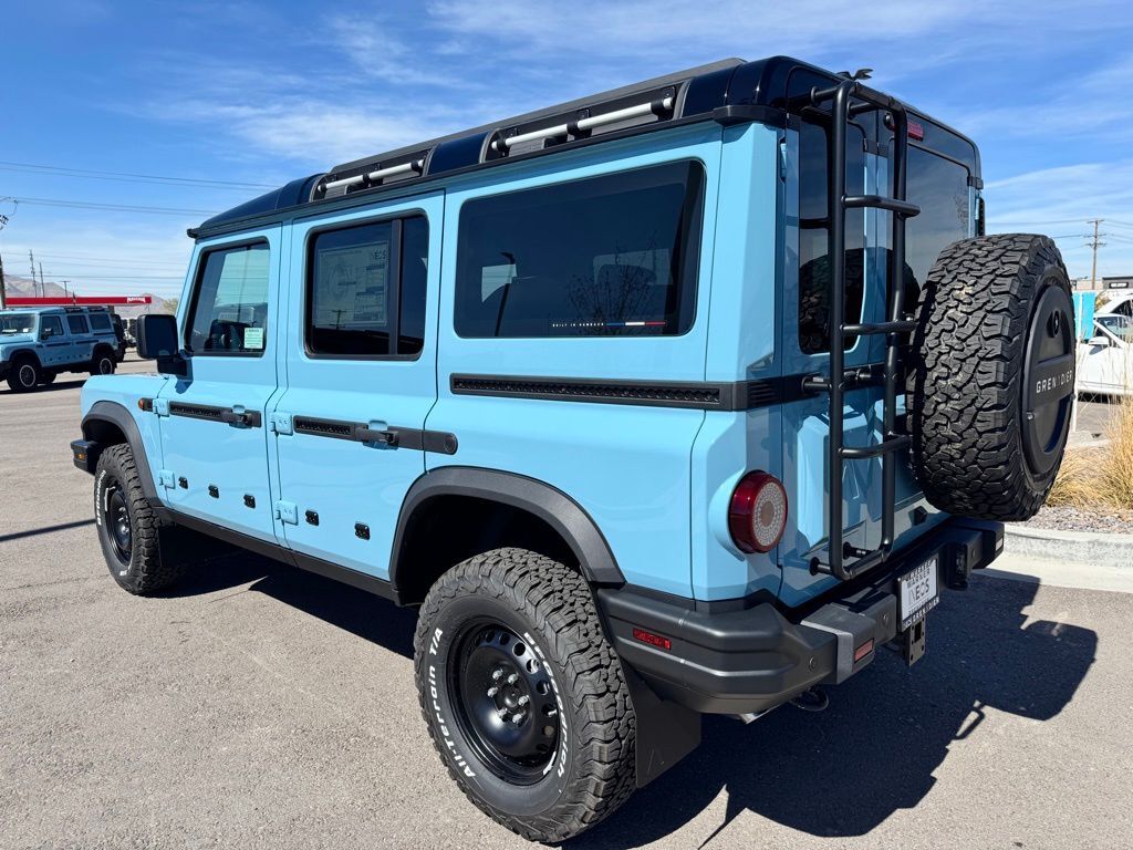 2026 INEOS Grenadier Station Wagon Trialmaster Edition West Valley UT