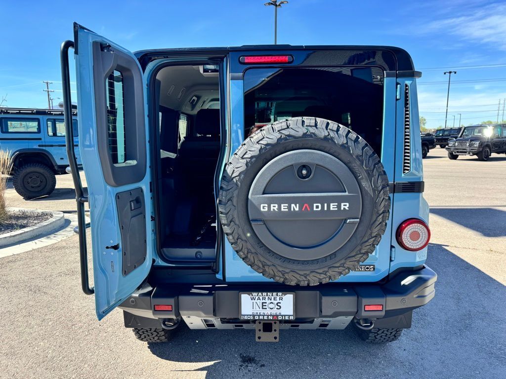 2026 INEOS Grenadier Station Wagon Trialmaster Edition West Valley UT