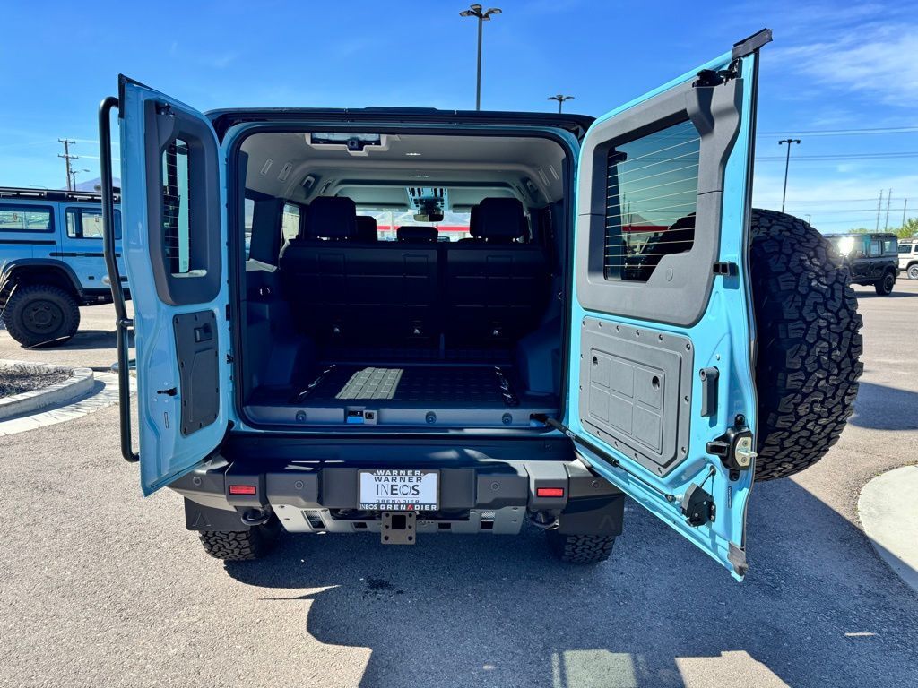 2026 INEOS Grenadier Station Wagon Trialmaster Edition West Valley UT