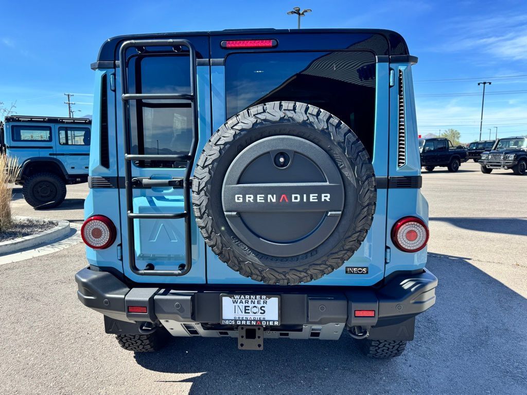 2026 INEOS Grenadier Station Wagon Trialmaster Edition West Valley UT