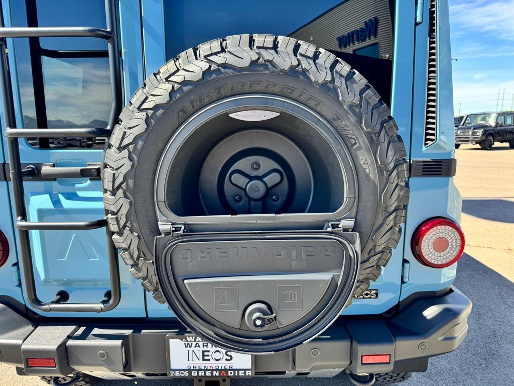 2026 INEOS Grenadier Station Wagon Trialmaster Edition West Valley UT