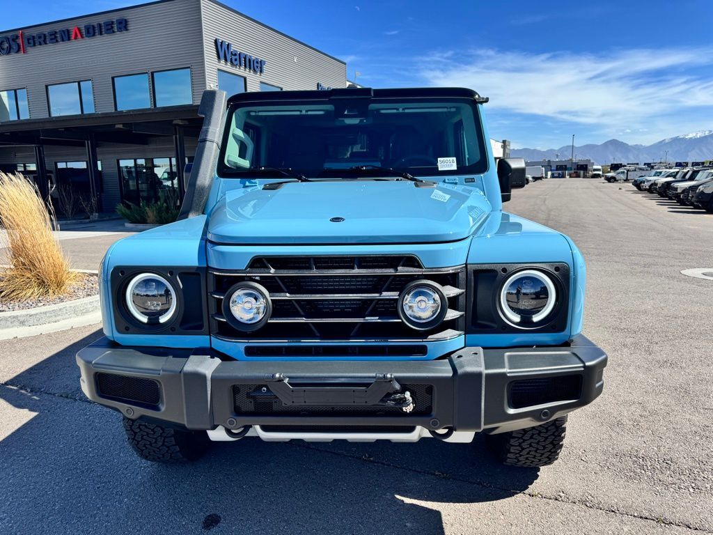 2026 INEOS Grenadier Station Wagon Trialmaster Edition West Valley UT