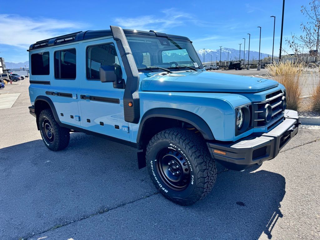 2026 INEOS Grenadier Station Wagon Trialmaster Edition West Valley UT