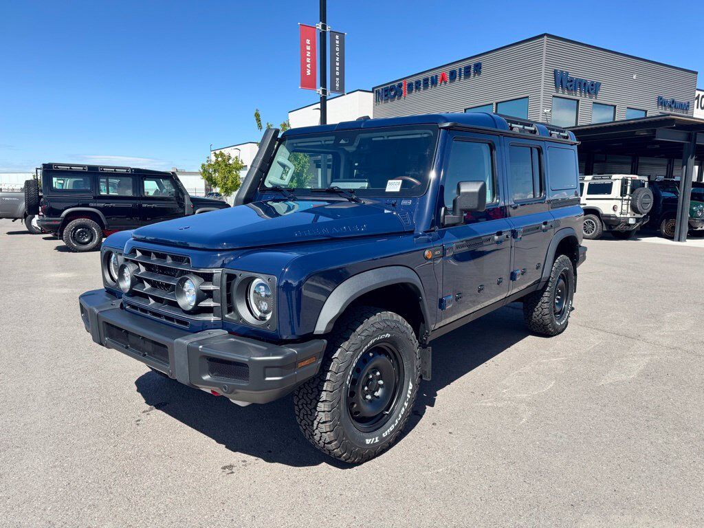 2026 INEOS Grenadier Station Wagon Trialmaster Edition
