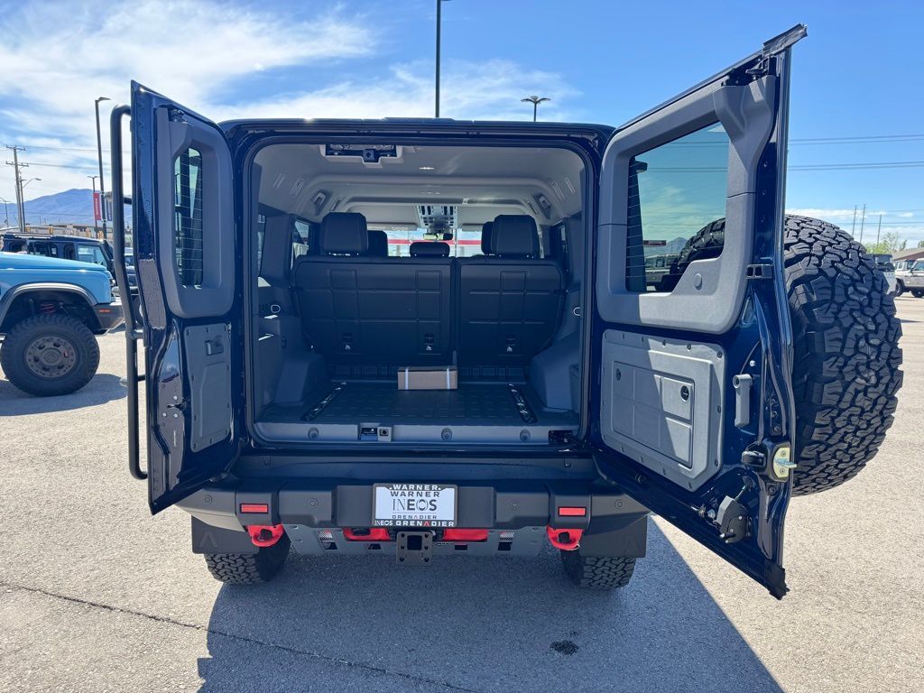 2026 INEOS Grenadier Station Wagon Trialmaster Edition West Valley UT