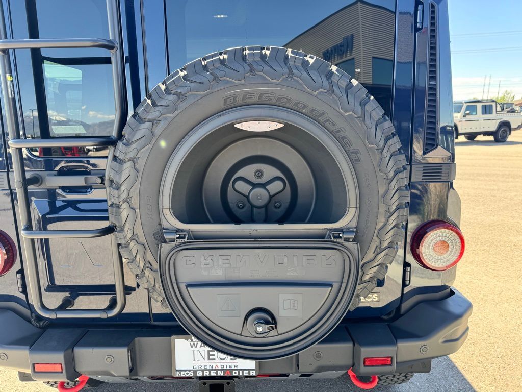2026 INEOS Grenadier Station Wagon Trialmaster Edition West Valley UT