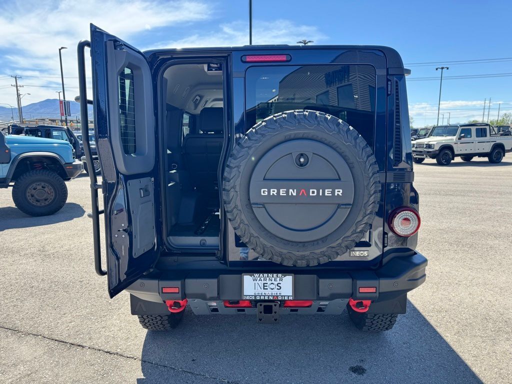 2026 INEOS Grenadier Station Wagon Trialmaster Edition West Valley UT