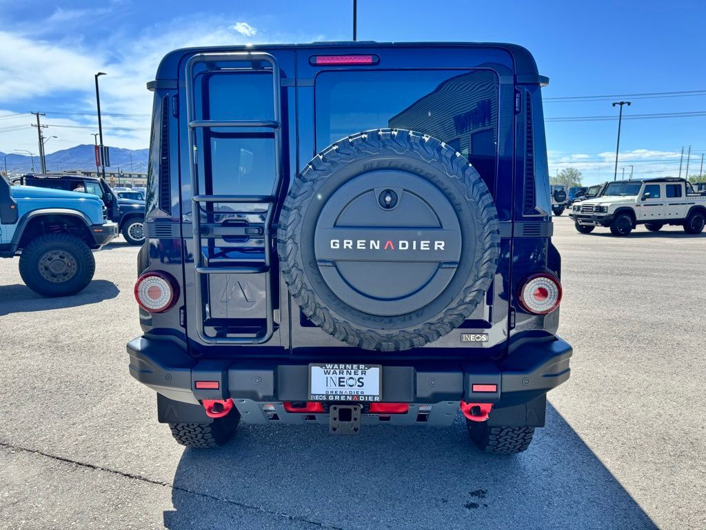 2026 INEOS Grenadier Station Wagon Trialmaster Edition West Valley UT