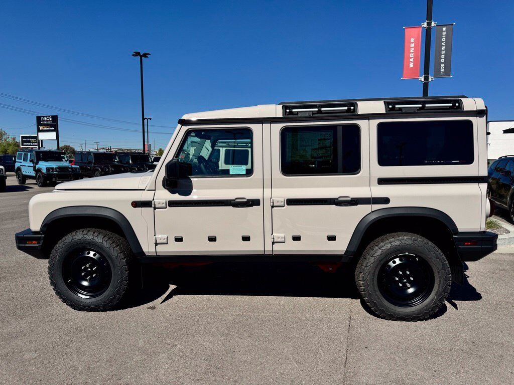 2026 INEOS Grenadier Station Wagon Trialmaster Edition