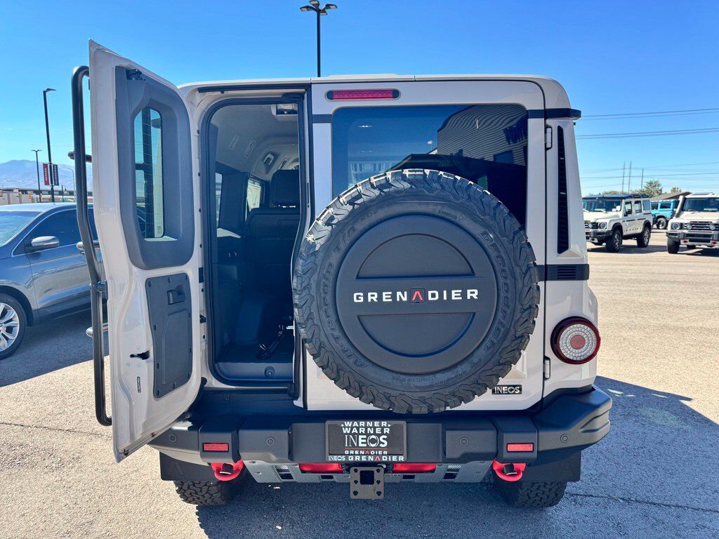 2026 INEOS Grenadier Station Wagon Trialmaster Edition West Valley UT
