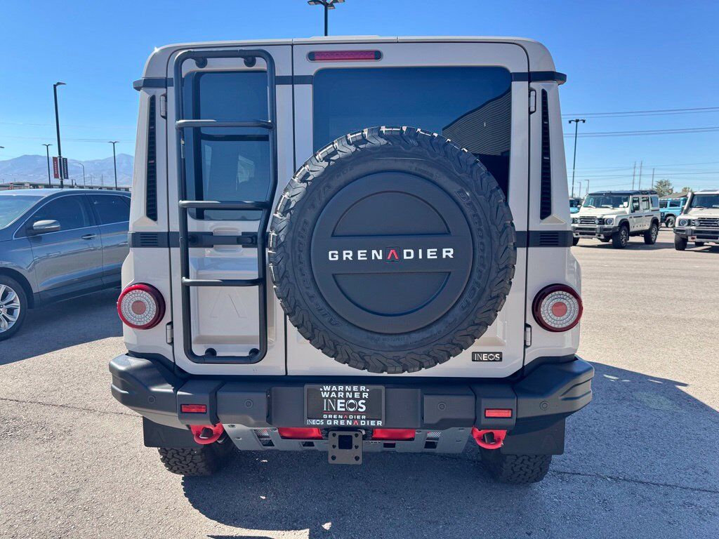 2026 INEOS Grenadier Station Wagon Trialmaster Edition West Valley UT
