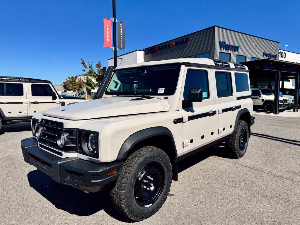 2026 INEOS Grenadier Station Wagon