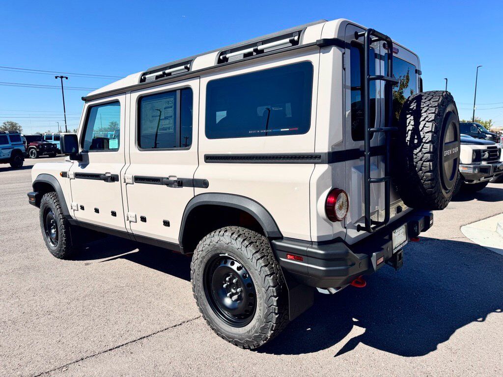 2026 INEOS Grenadier Station Wagon Trialmaster Edition