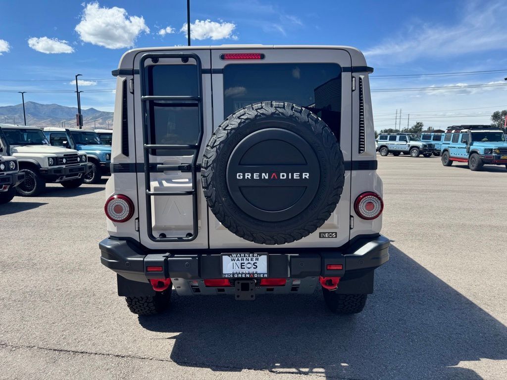 2026 INEOS Grenadier Station Wagon Trialmaster Edition West Valley UT