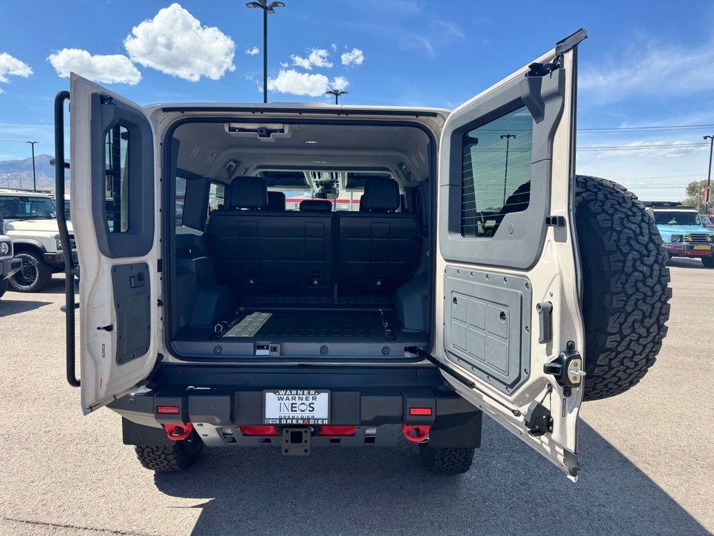 2026 INEOS Grenadier Station Wagon Trialmaster Edition West Valley UT